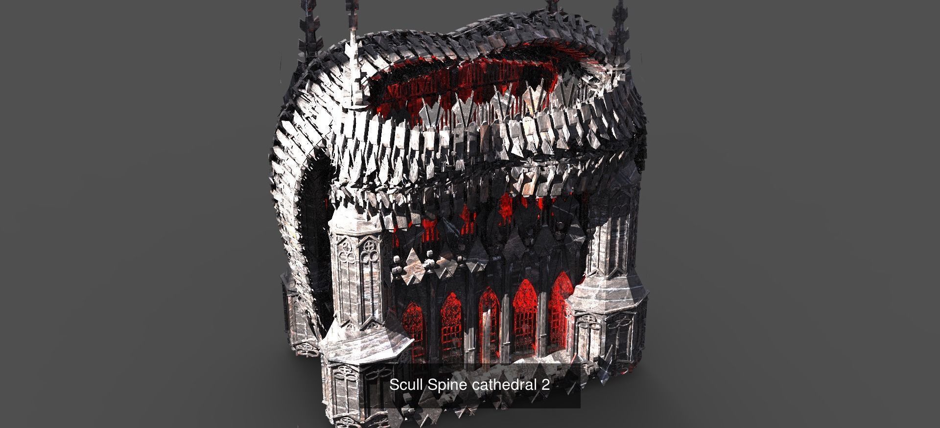 Skeleton Architecture Collection  _12