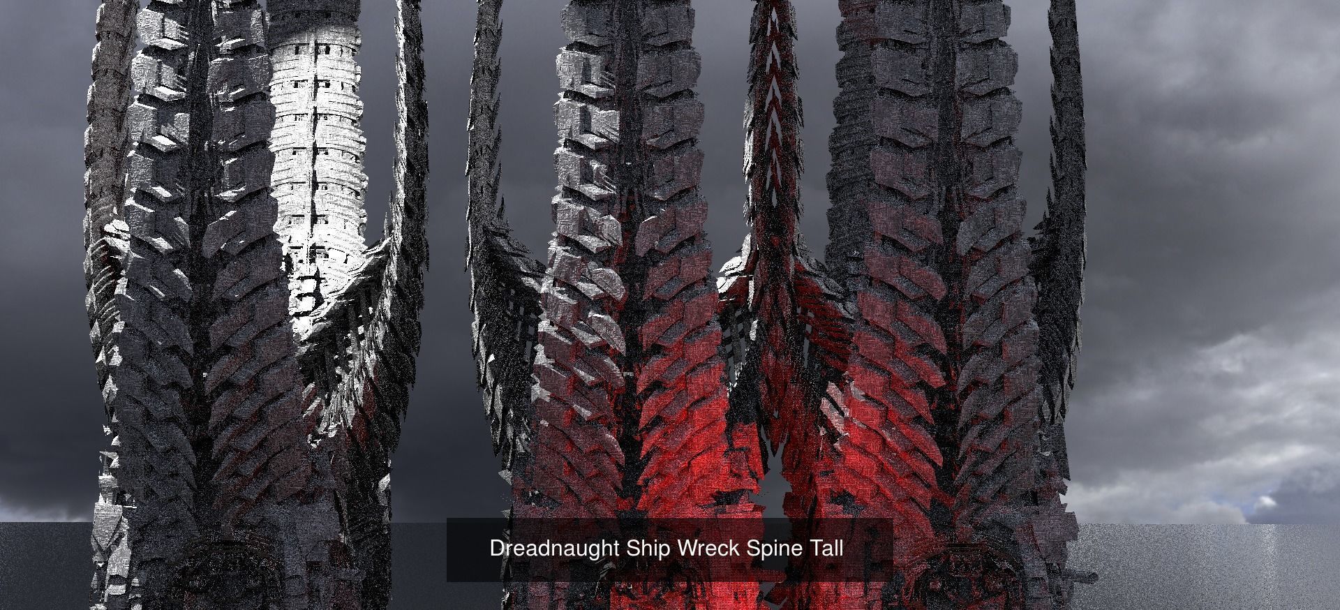 Skeleton Architecture Collection  _8