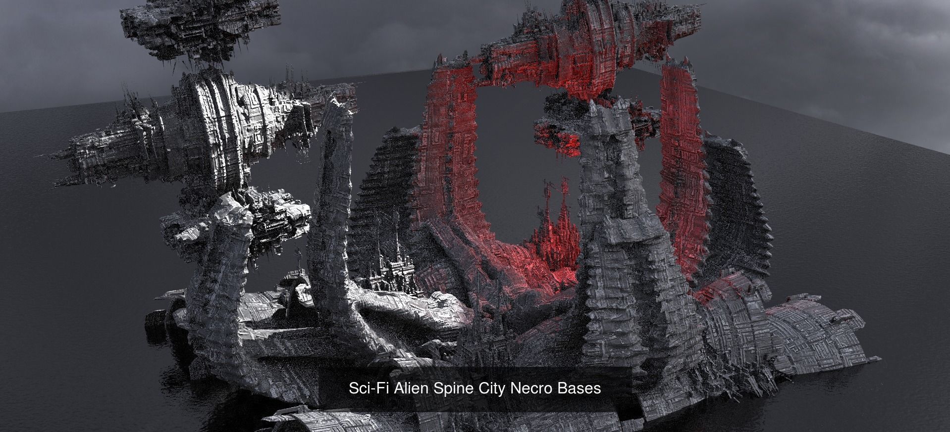 Skeleton Architecture Collection  _15