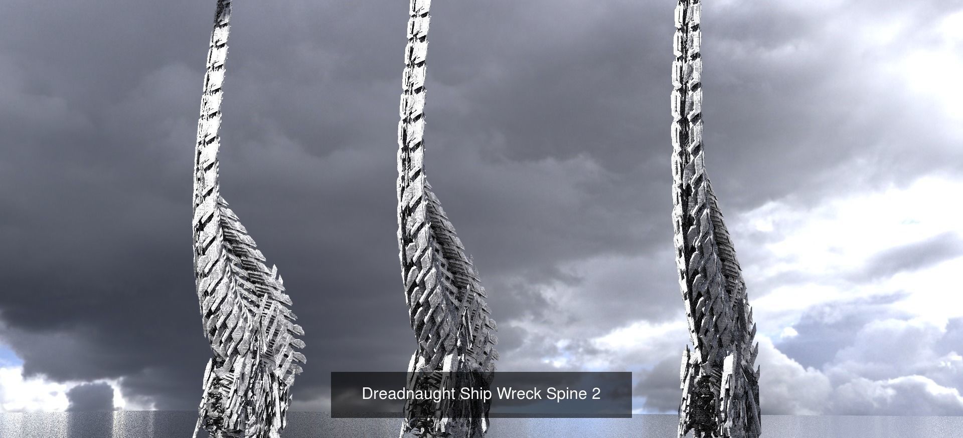 Skeleton Architecture Collection  _5