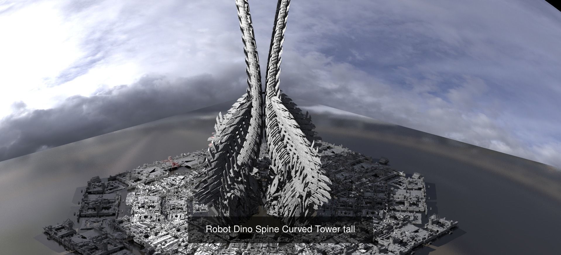 Skeleton Architecture Collection  _3