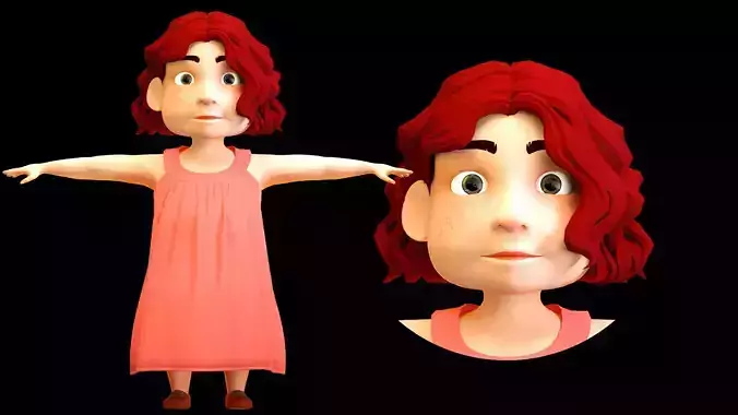 Cartoon aunt  chartered woman  old woman old man elder sister