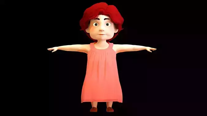 Cartoon aunt  chartered woman  old woman  old man elder sister