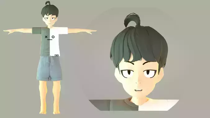 cartoon boy cartoon youth cartoon boy otaku