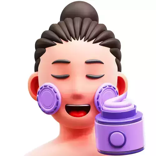 Moisturizer 3D Icon
