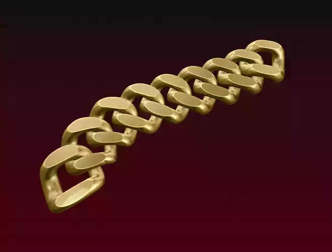 Cuban Chain Ring