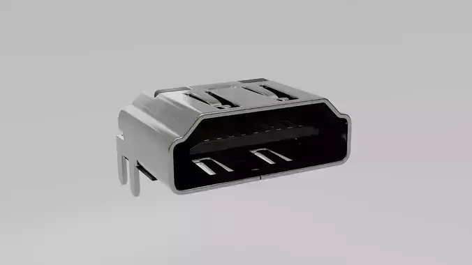 HDMI Type A Female Port PBR