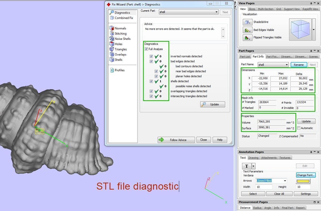 Seashell shell 3D print model_14