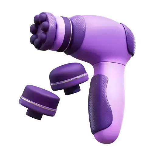 Facial Treatment 3D Icon