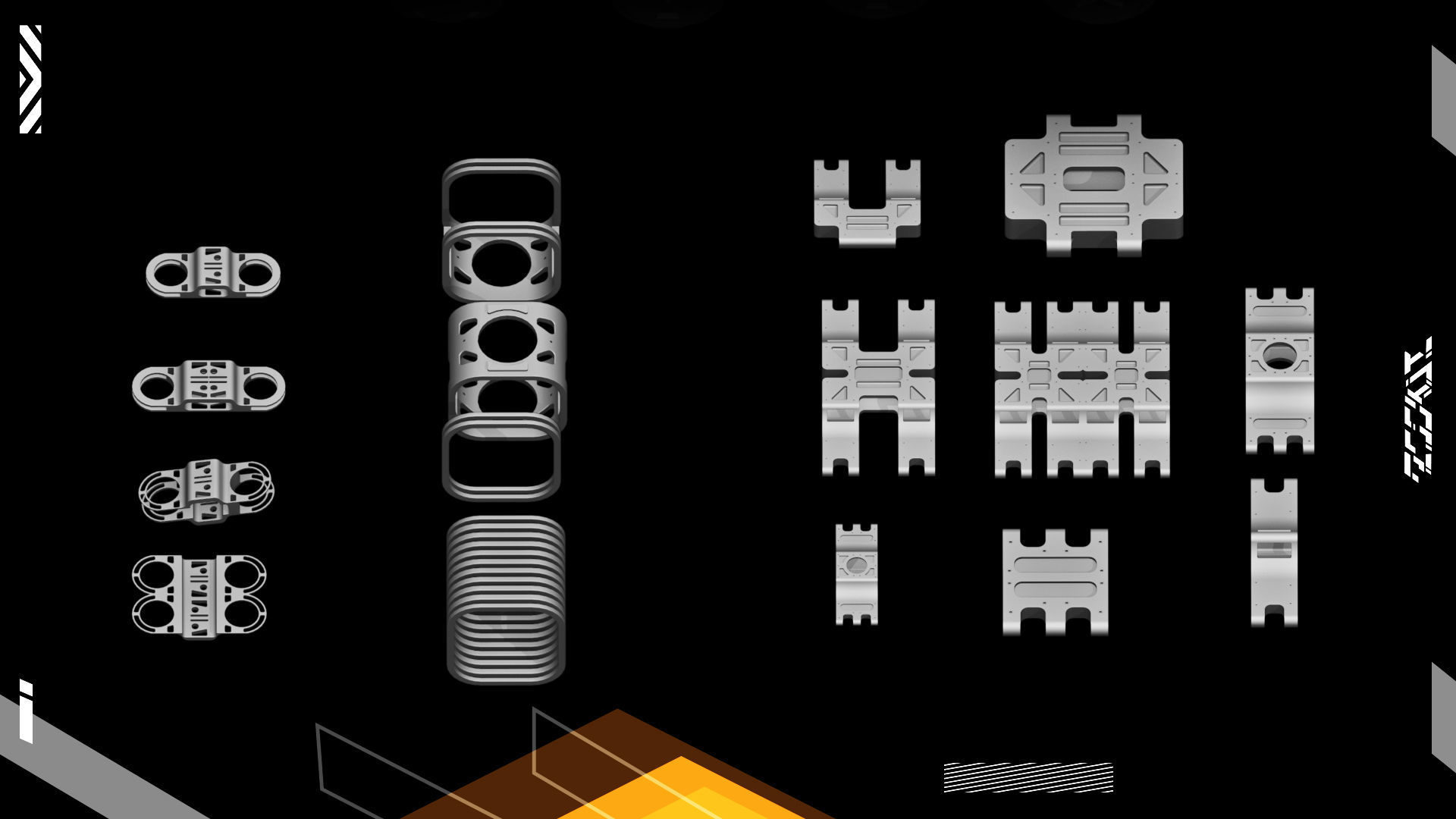 Hard Surface KITBASH195 DETAILS 3D model VOL2 3D model_8