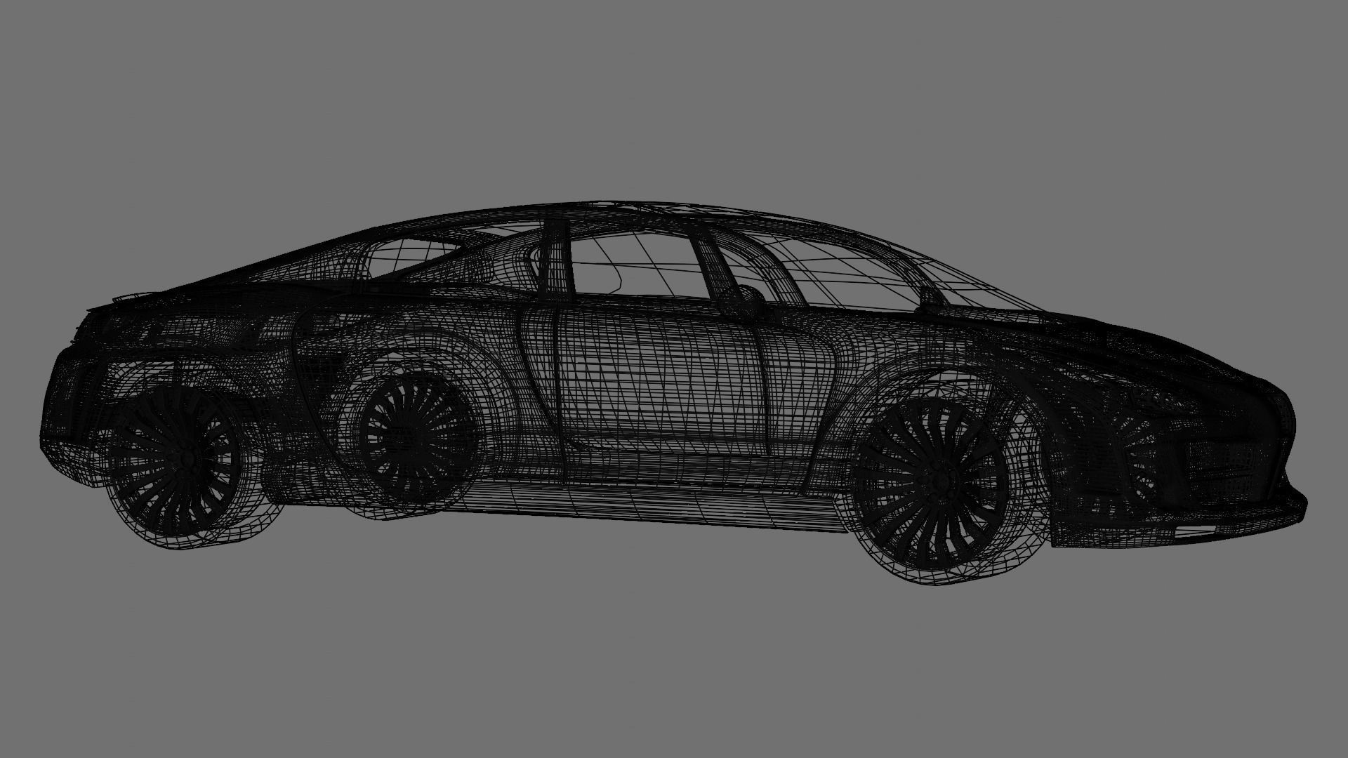 Peugeot 908 RC Concept car 3D model_6