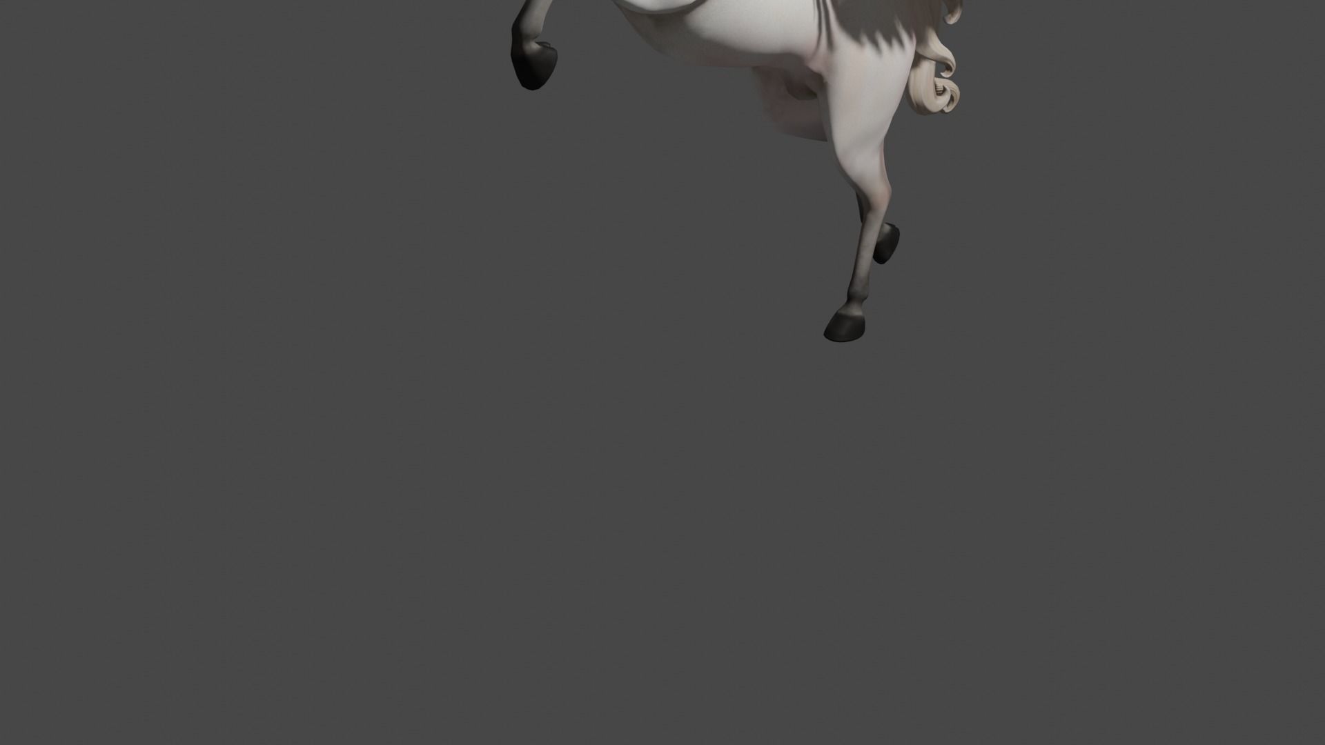 Beautifull Unicorn 3D model_1