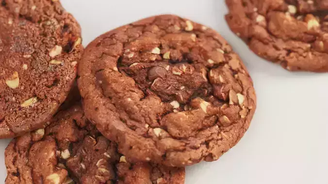 Chocolate cookie - 3D Scan - 