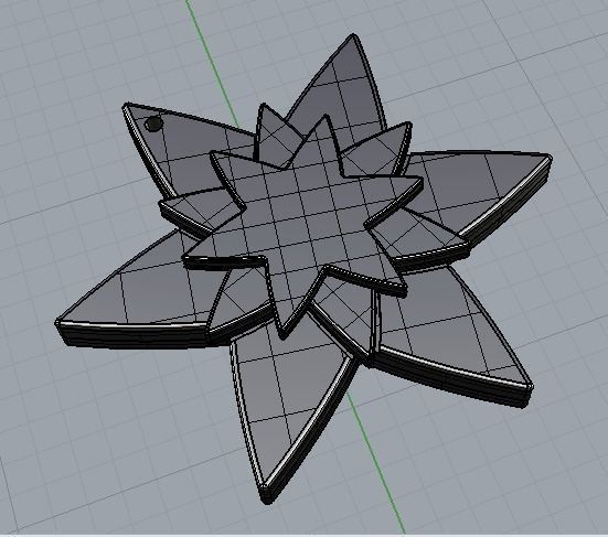 Christmas tree decor 3D print model_4