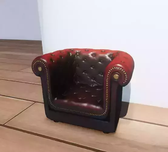 Armchair Chesterfield