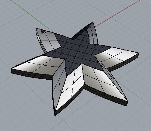 Christmas tree decor 3D print model_5