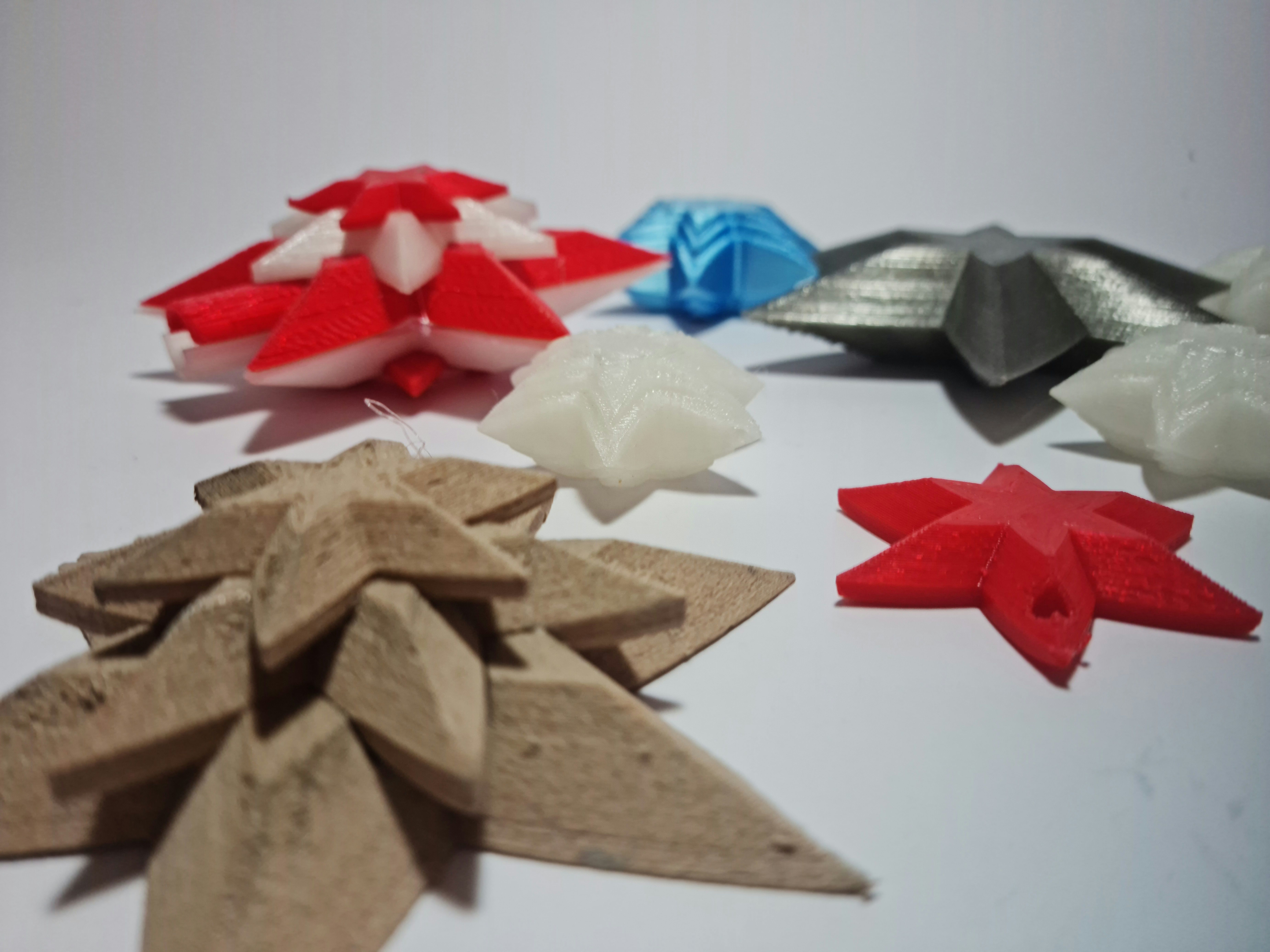 Christmas tree decor 3D print model_4