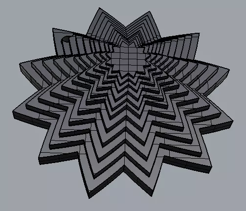 Christmas tree decor 3D print model_0