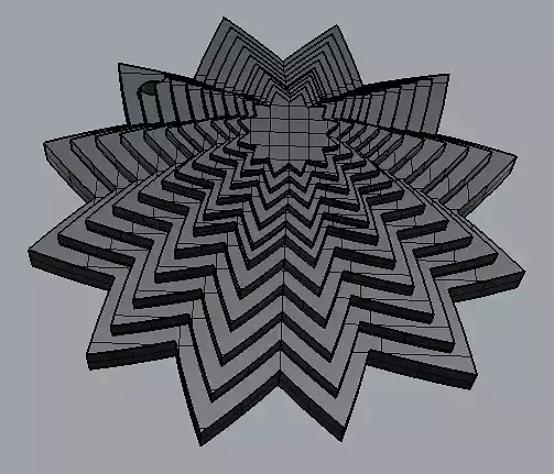 Christmas tree decor 3D print model