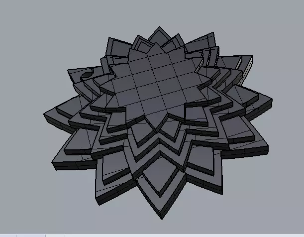 Christmas tree decor 3D print model_0