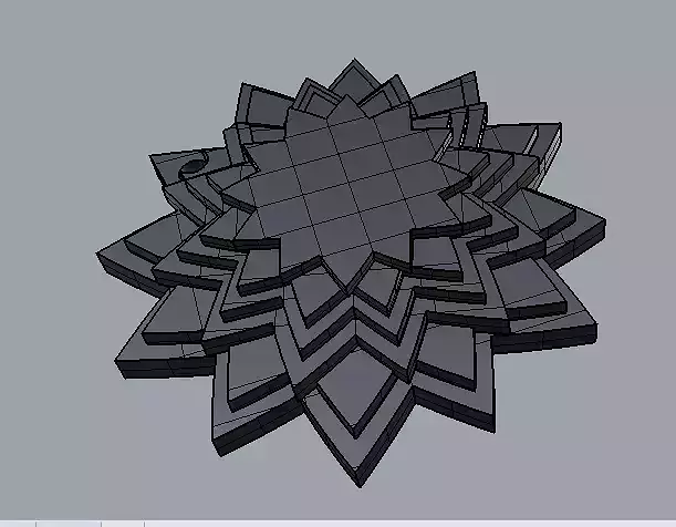 Christmas tree decor 3D print model