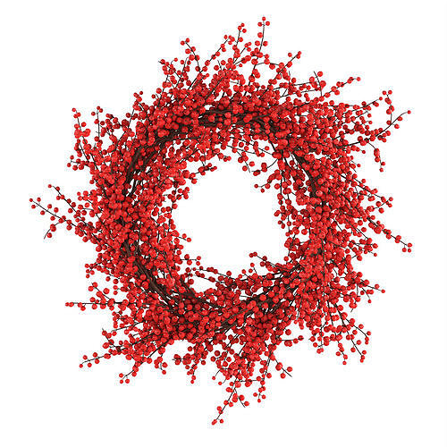 christmas wreath 3 3D model