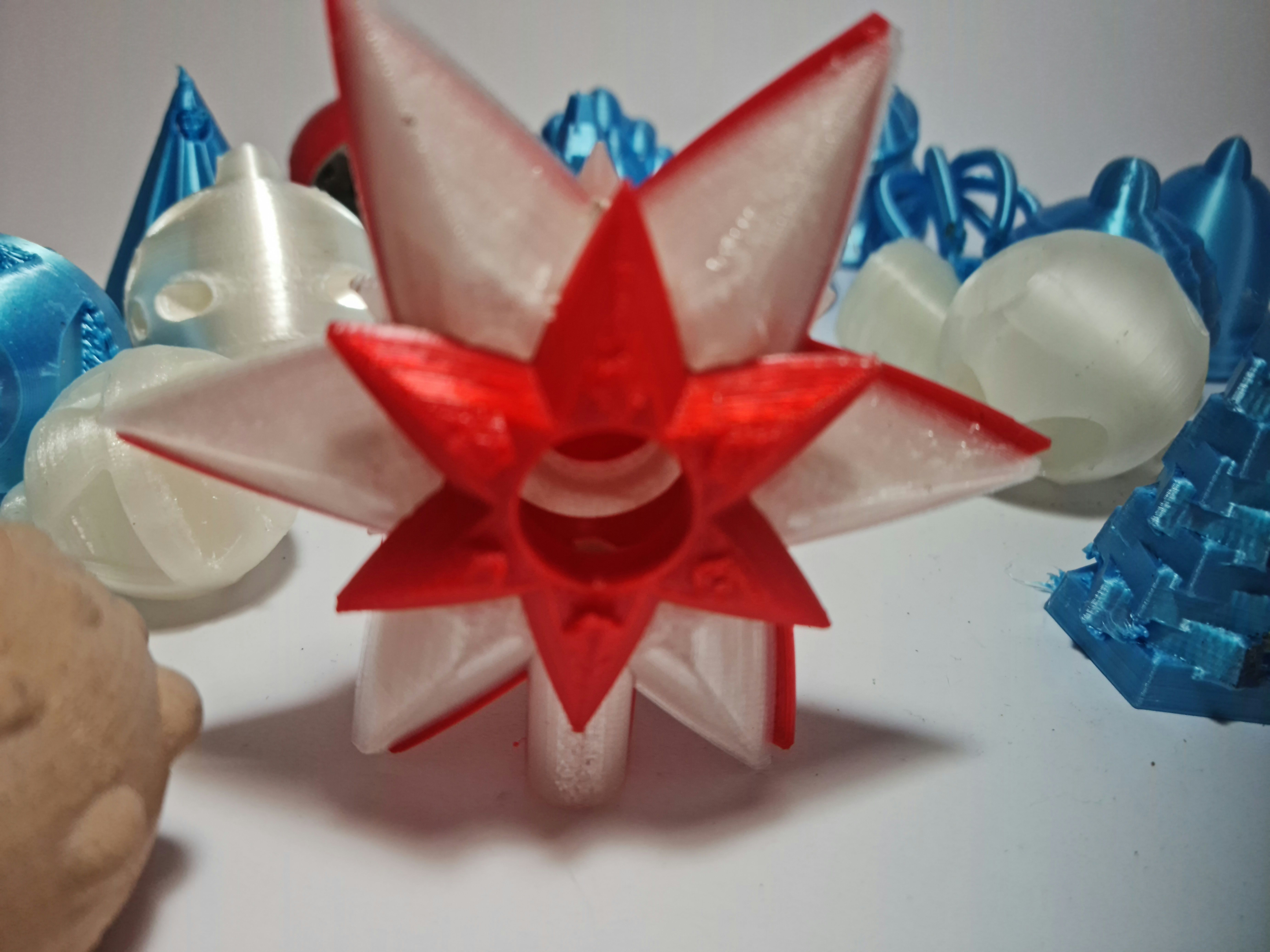 Christmas tree decor 3D print model_1