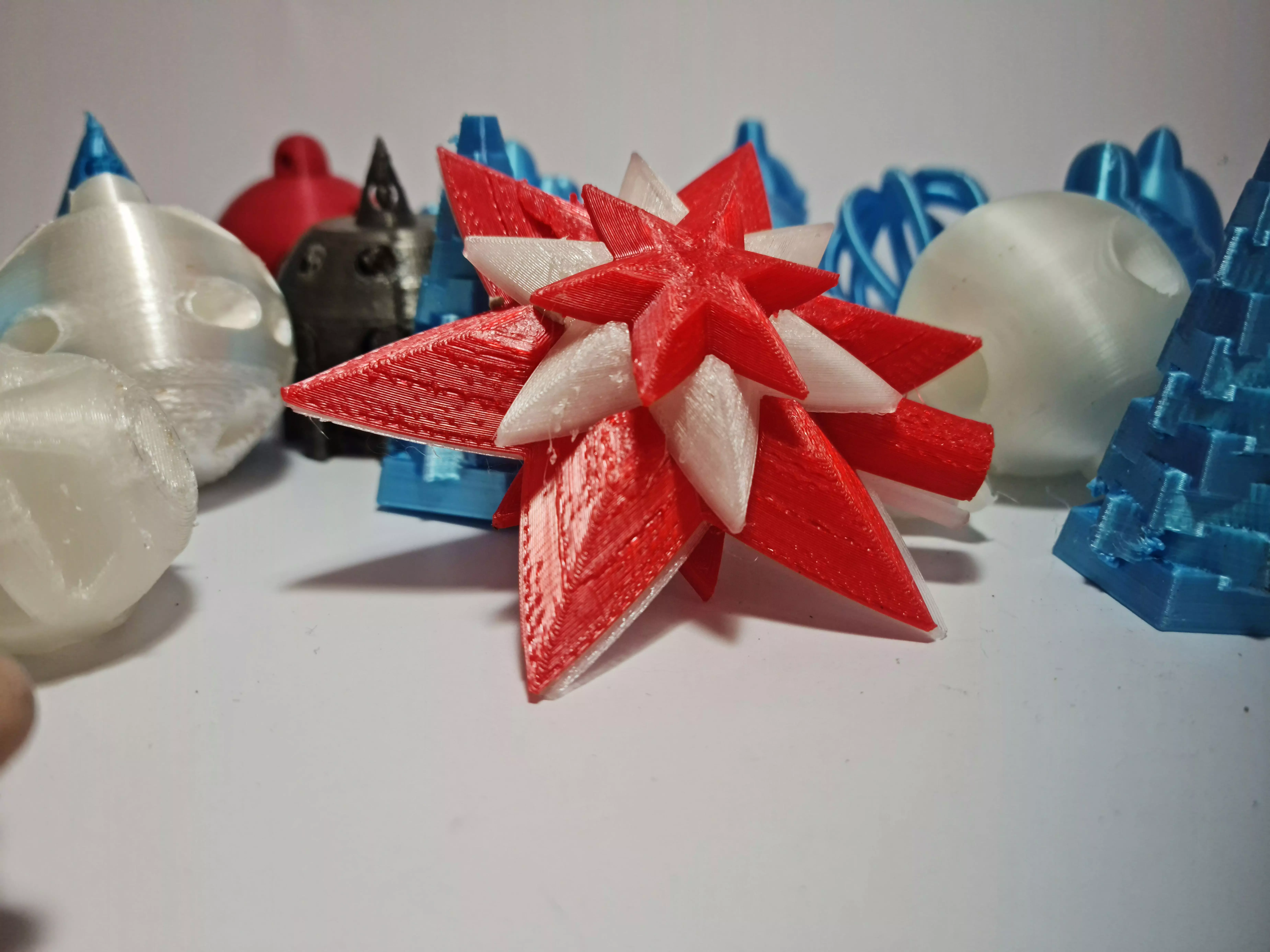 Christmas tree decor 3D print model_0