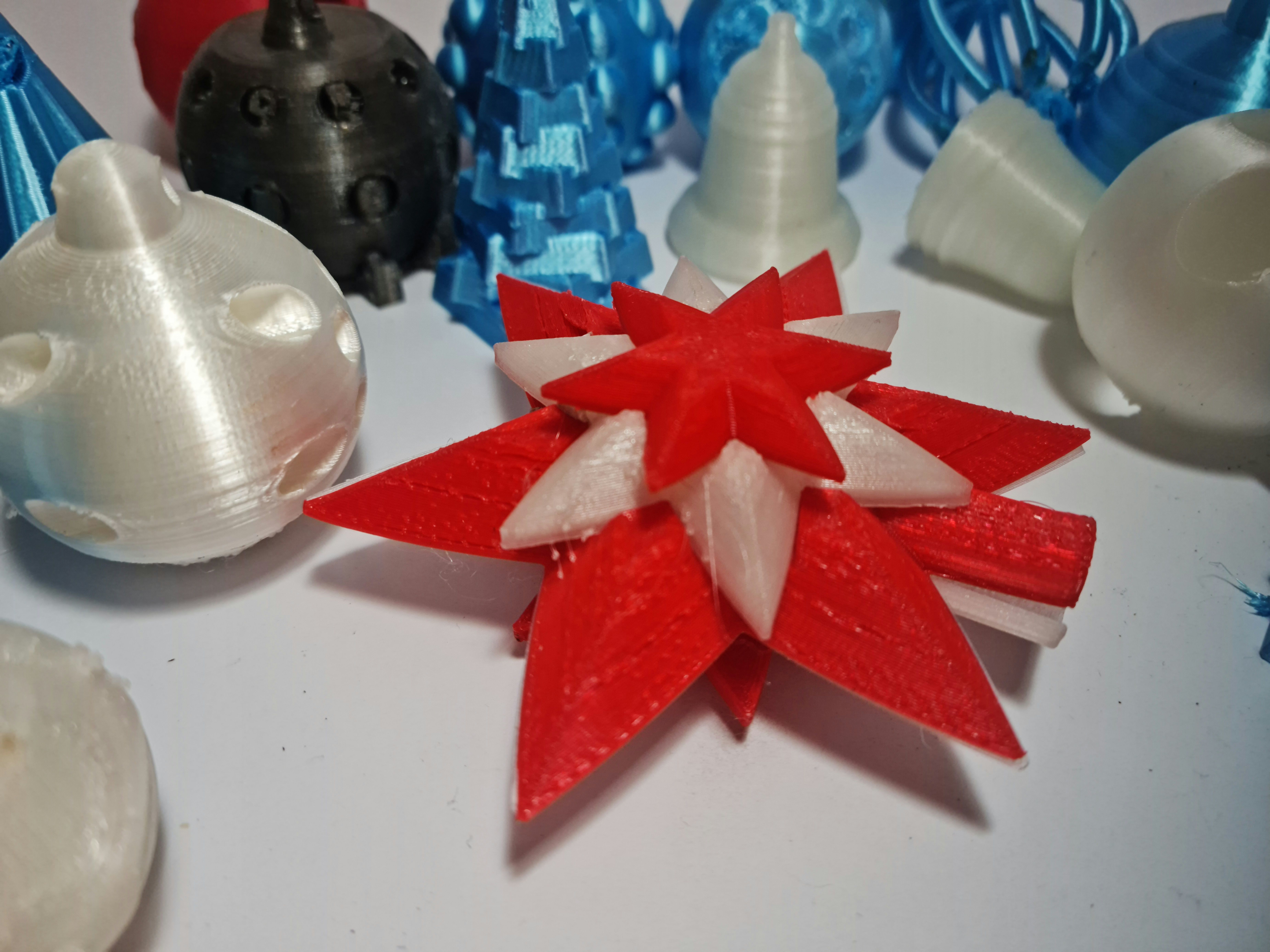 Christmas tree decor 3D print model_2