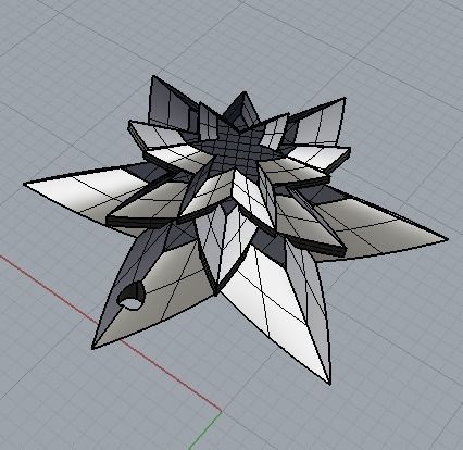 Christmas tree decor 3D print model_5