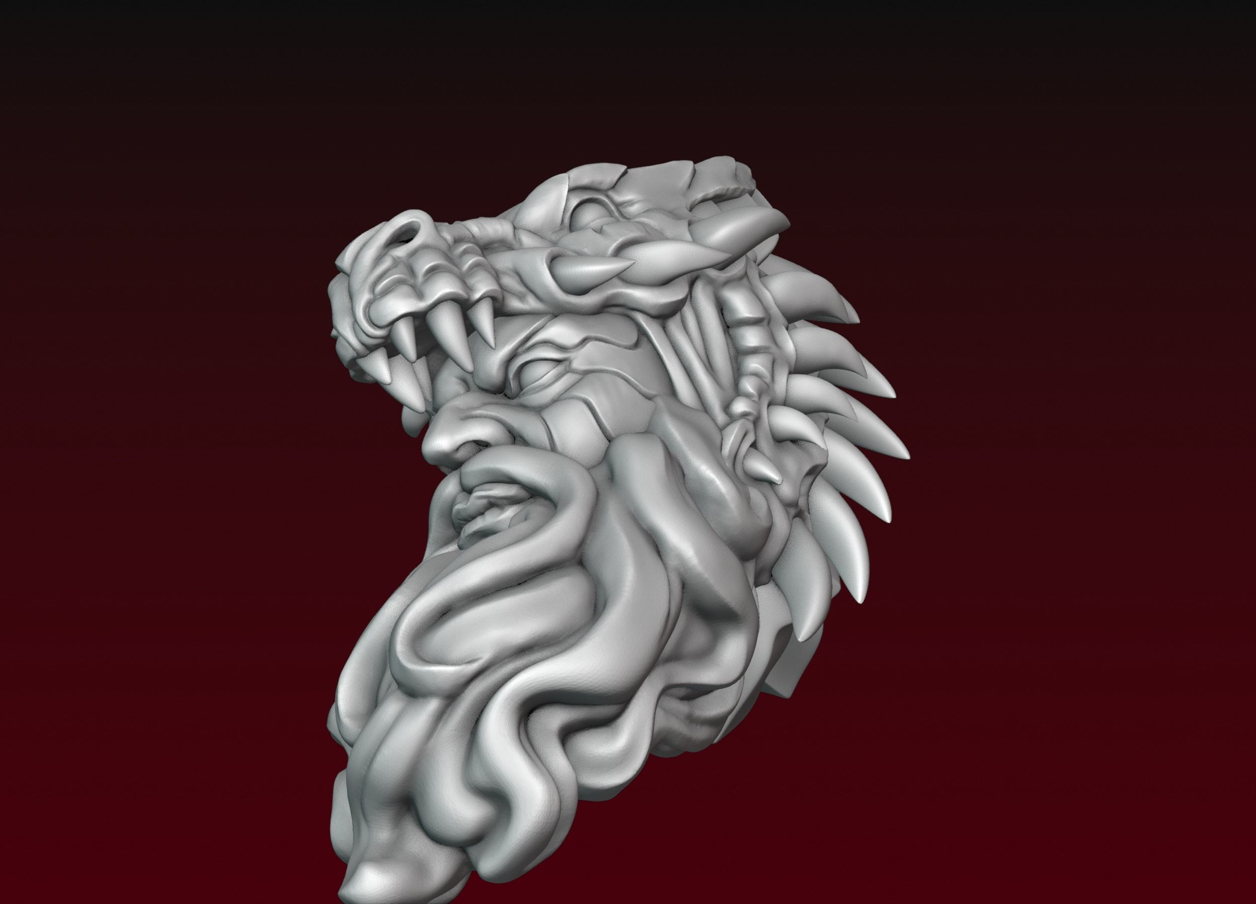 Dragon Spirit 3D print model_18