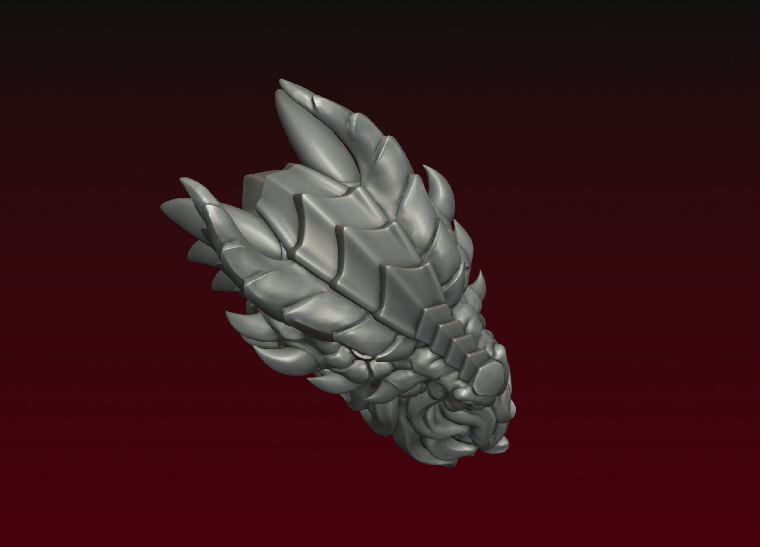 Dragon Spirit 3D print model_7