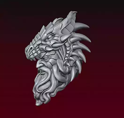 Dragon Spirit 3D print model