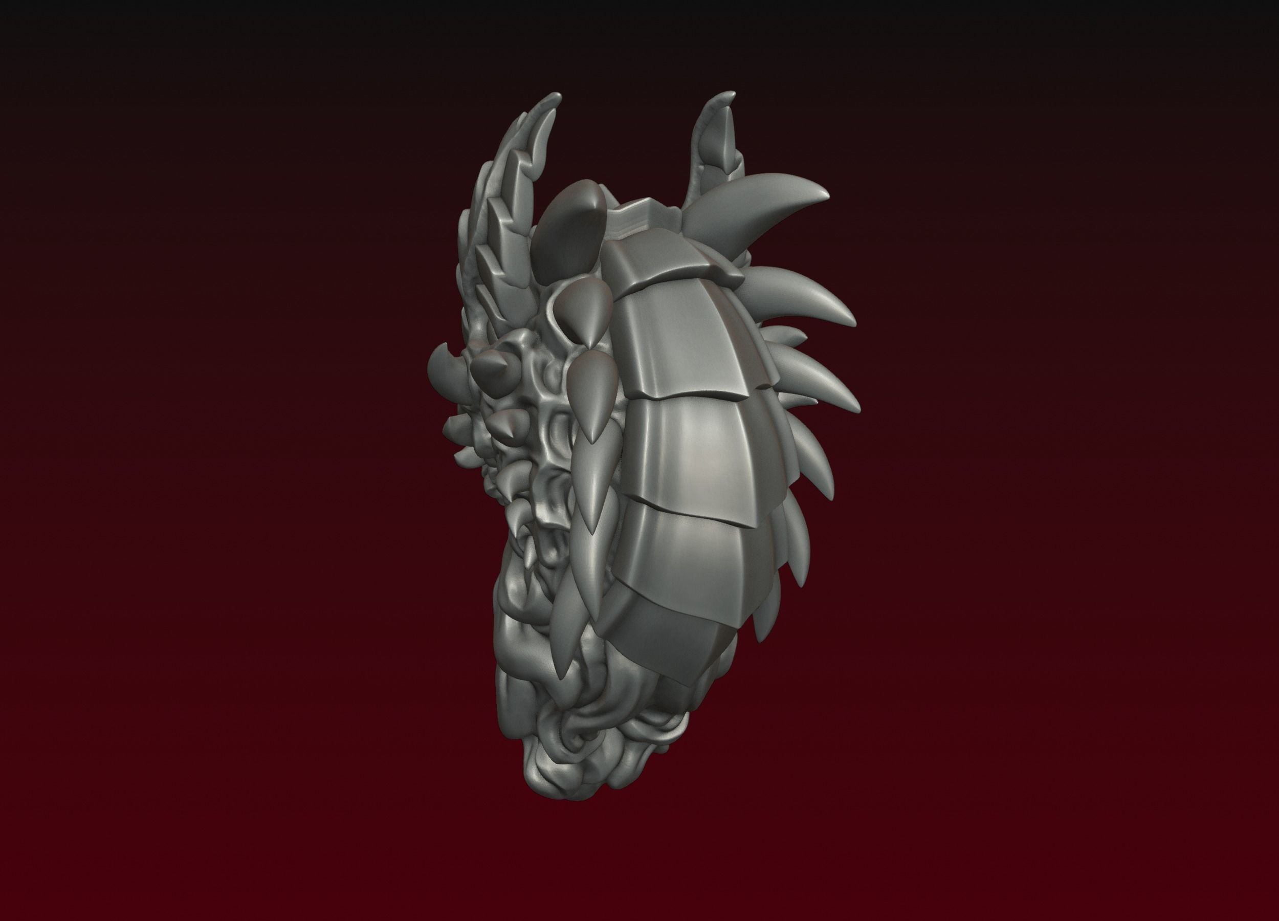 Dragon Spirit 3D print model_3