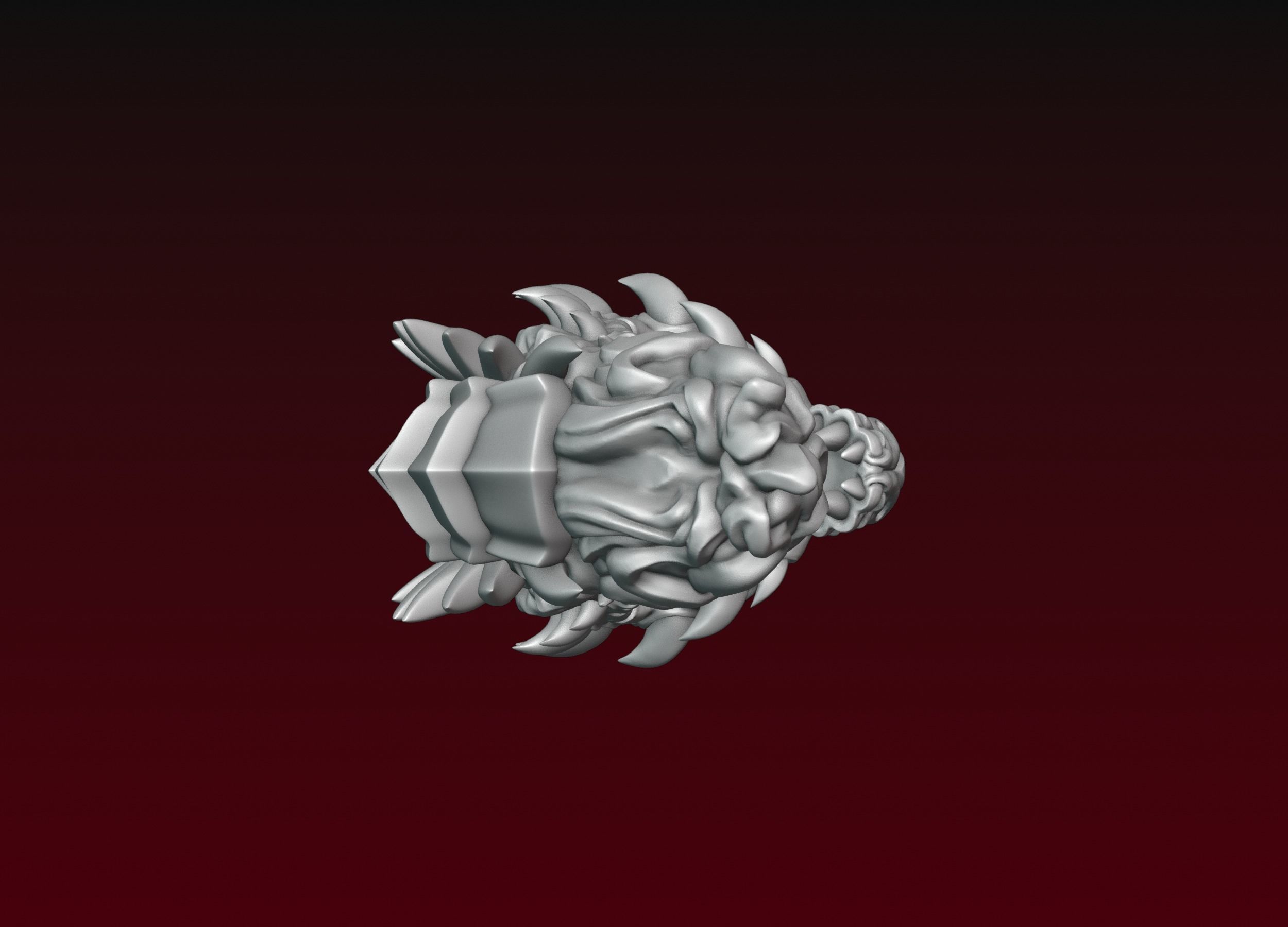 Dragon Spirit 3D print model_14