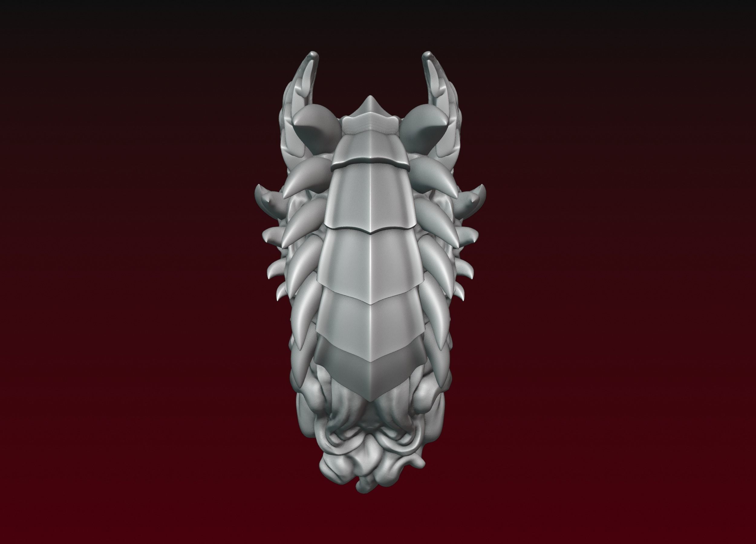 Dragon Spirit 3D print model_11