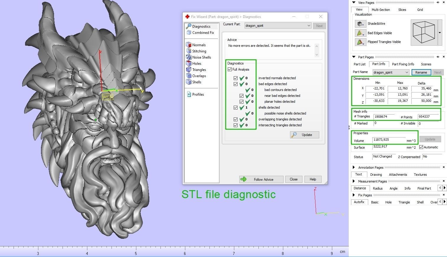 Dragon Spirit 3D print model_22