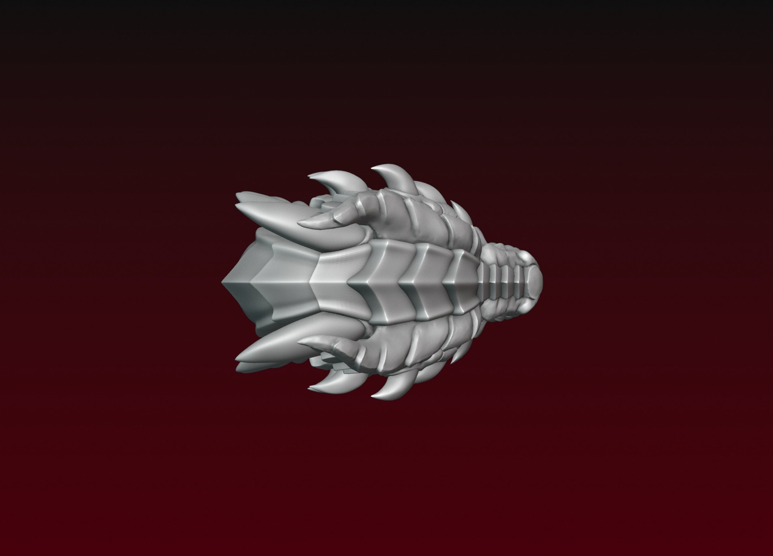 Dragon Spirit 3D print model_13