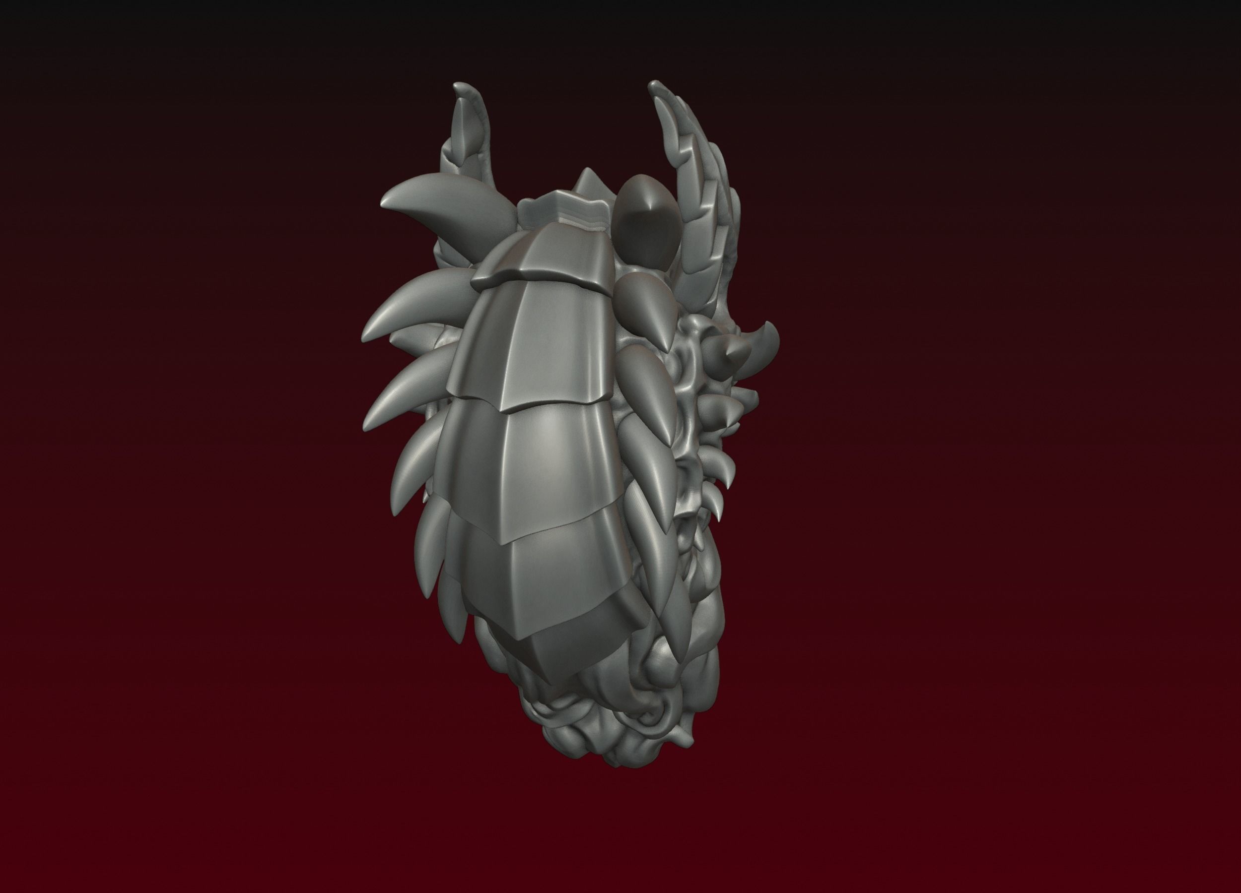 Dragon Spirit 3D print model_4