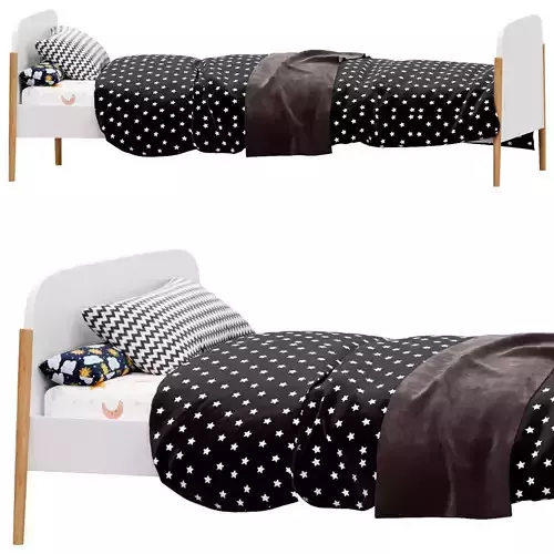 Nadil Child Bed Free 3D model