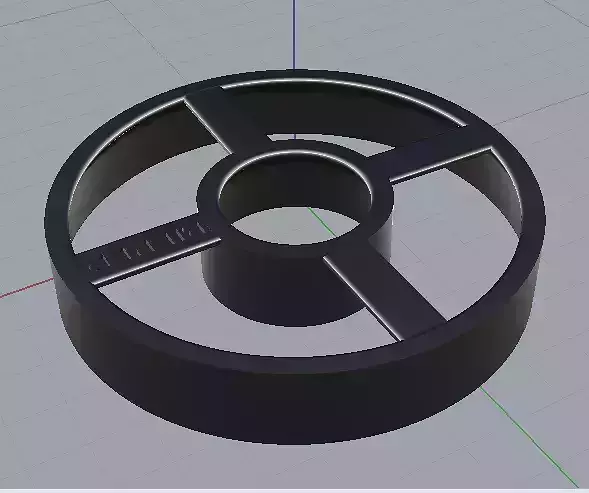 doughnut cookie cutter