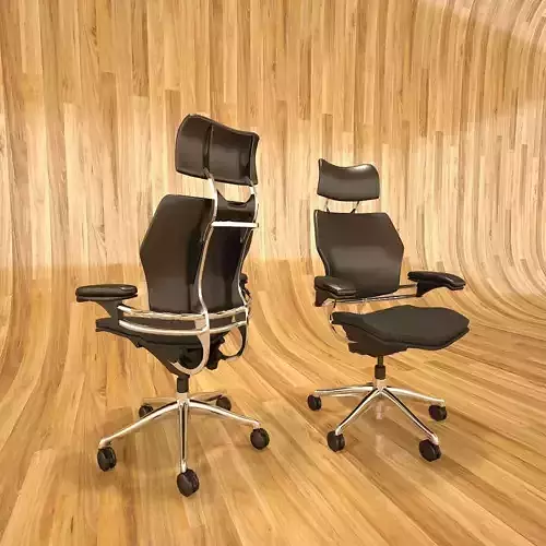 HumanScale Freedom Chair 3D model