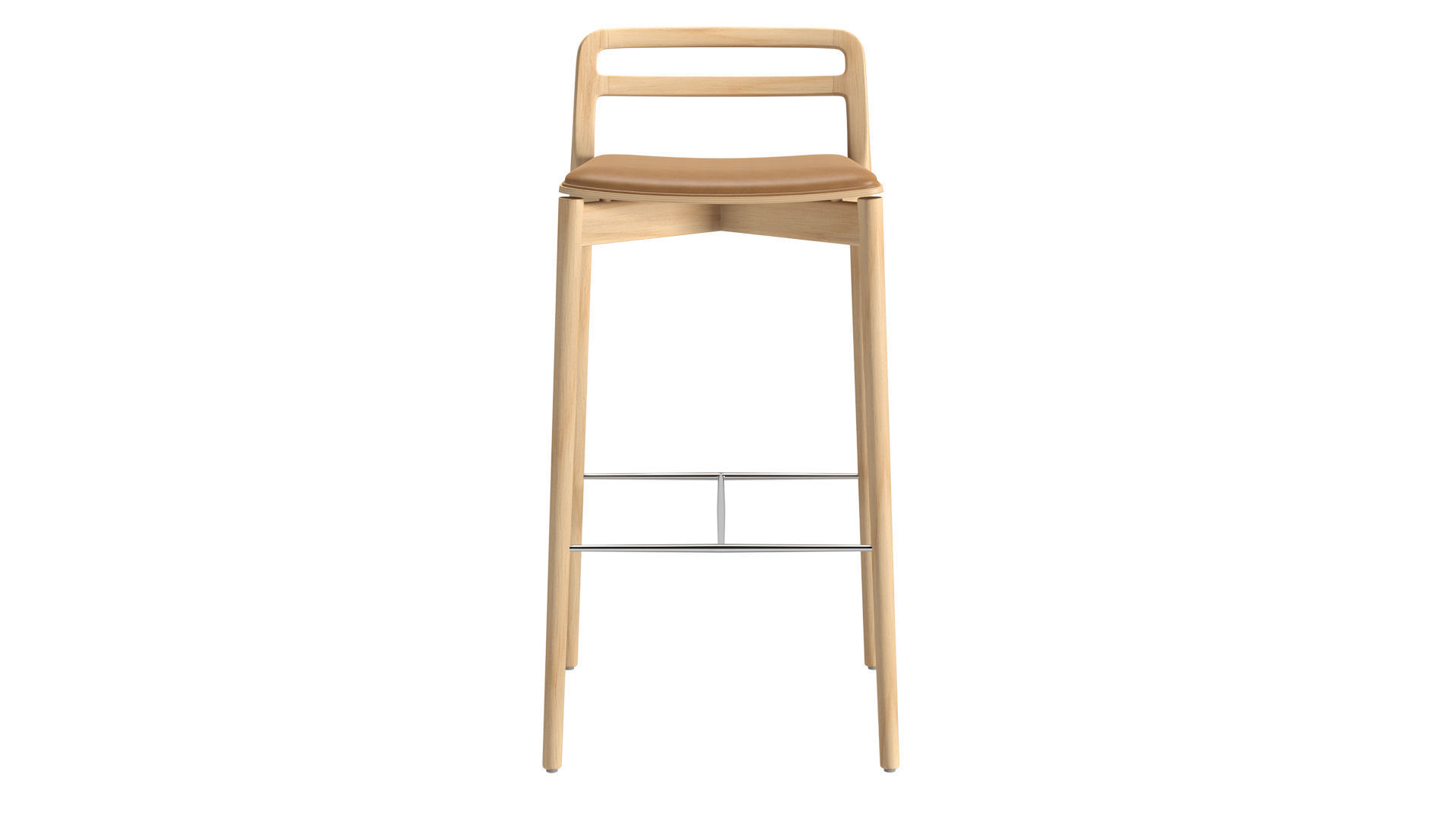 Cabin Bar Stool By VIPP 3D model_5