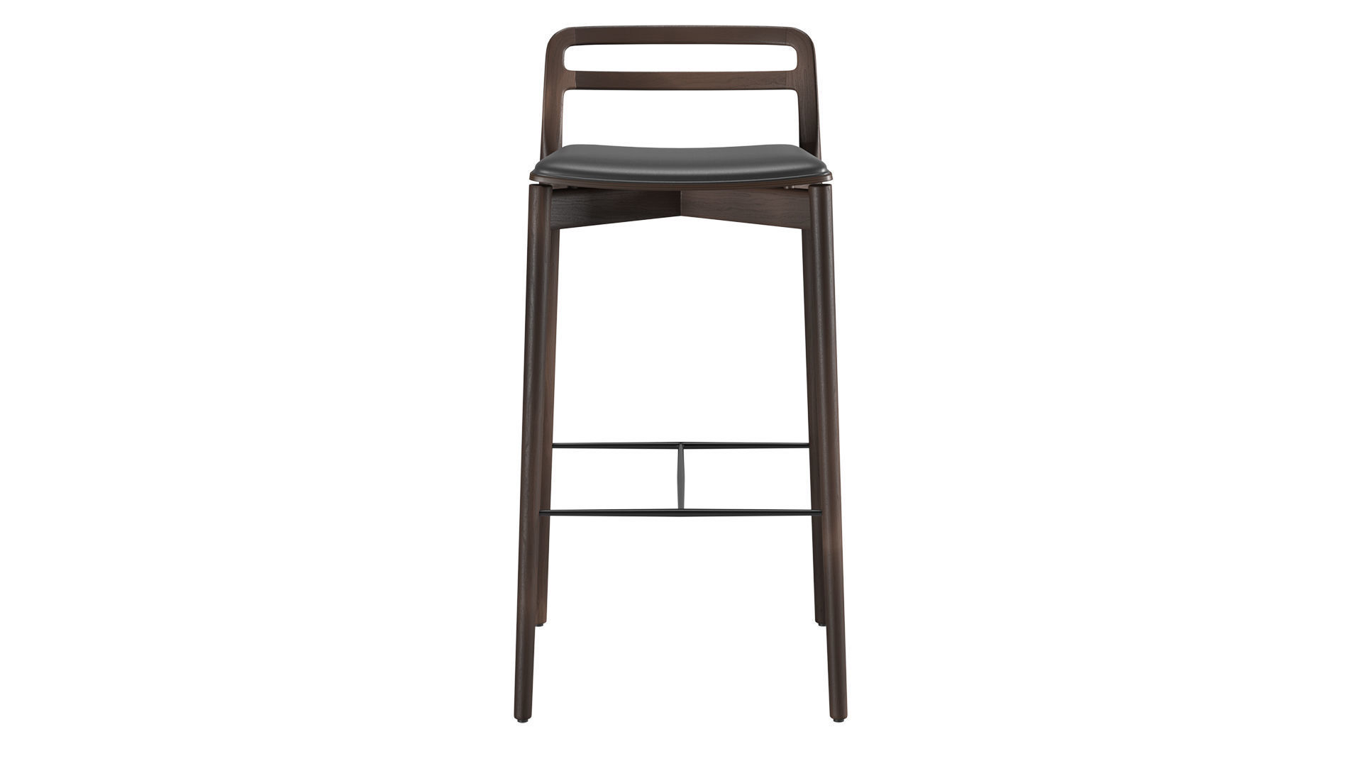 Cabin Bar Stool By VIPP 3D model_2