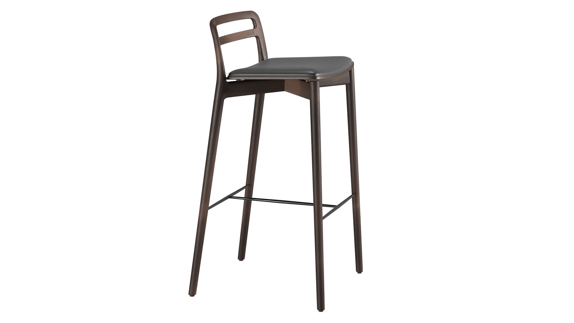Cabin Bar Stool By VIPP 3D model_1