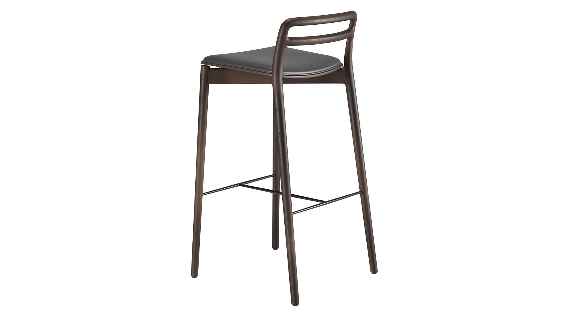 Cabin Bar Stool By VIPP 3D model_3