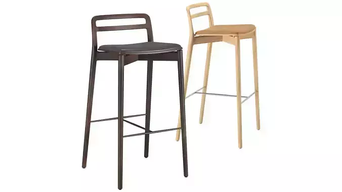 Cabin Bar Stool By VIPP