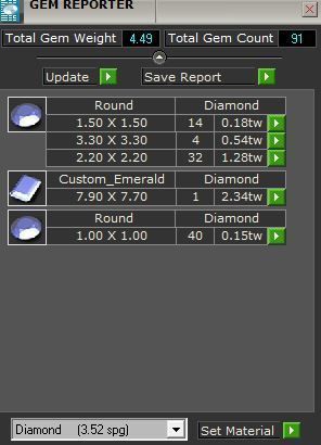 Flipped Over Cluster Ring 3479 3D print model 3D print model_8