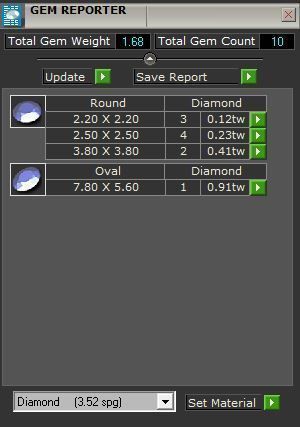  Turquoise and blue stones ring 3480 3D print model 3D print model_8