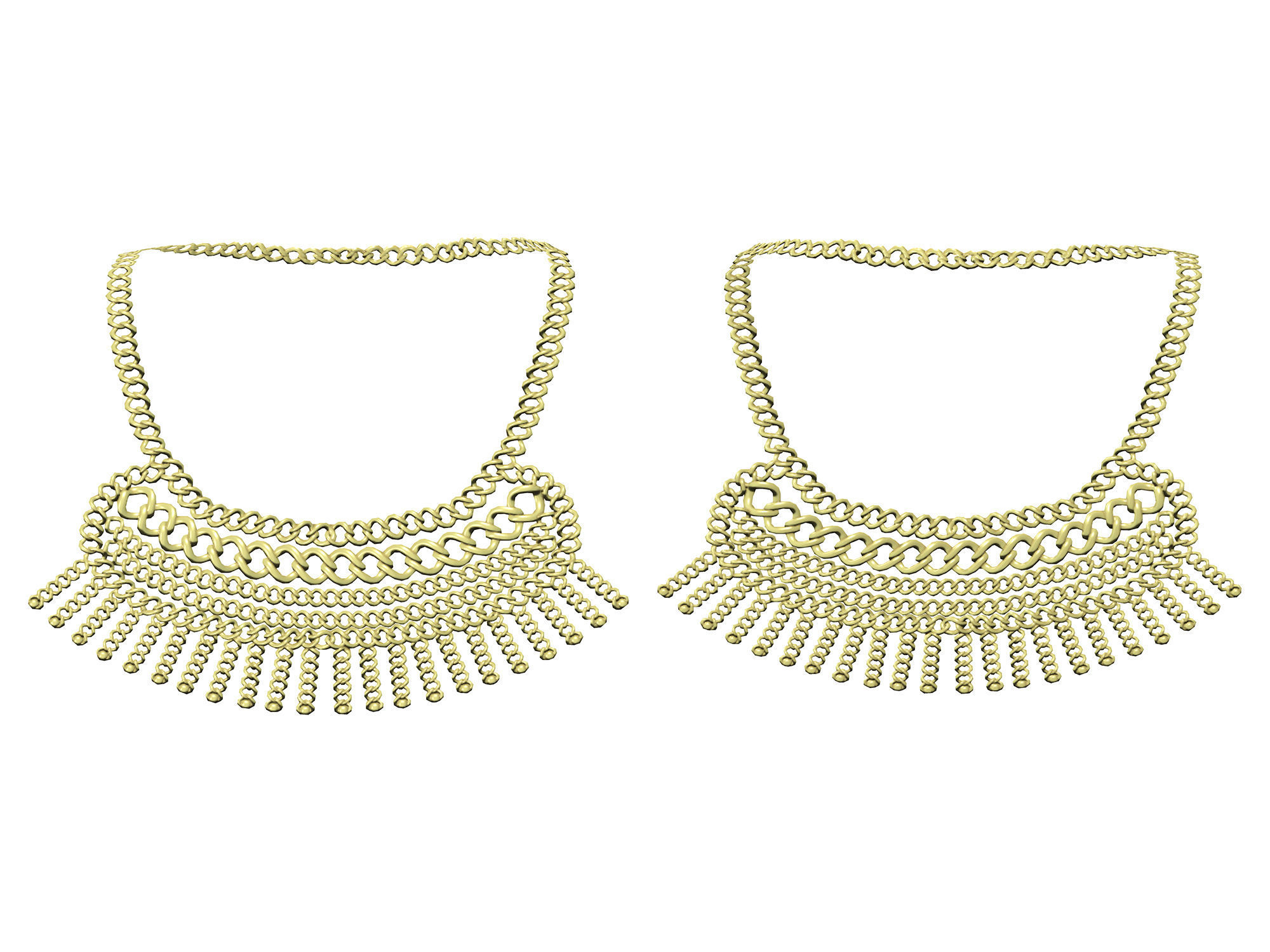 Black Cowgirl Style Fashion Outfit Hat Bracelet Top Pants Hat Low-poly 3D model_6